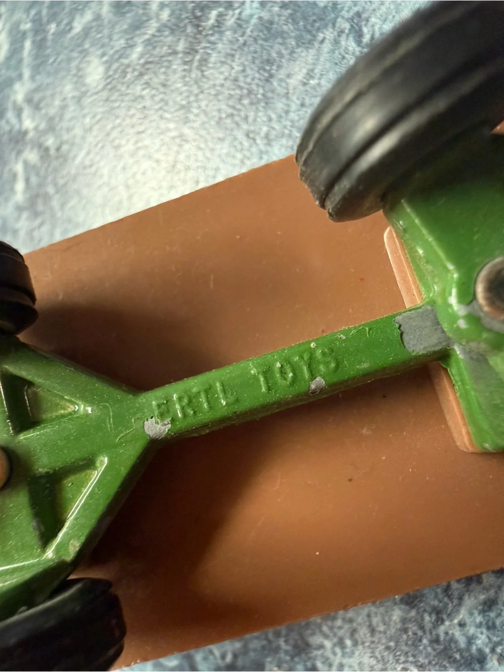 Green and Brown Kids Toy Trailer Pair by